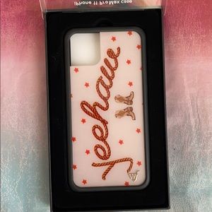 Iphone 11 Pro Max Yeehaw Wildflower Case